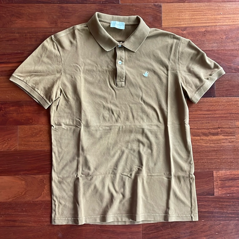 Brown polo
